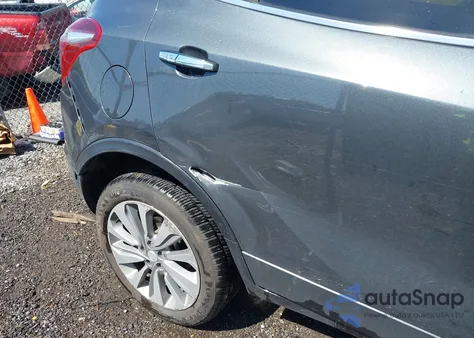 2018 Buick Encore Preferred from USA, damaged, VIN KL4CJASB2JB617947